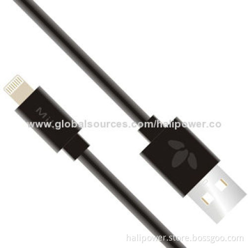 2m Length 8-pin Lightning to USB Cable for iPhone 5/5S/5C, iPad